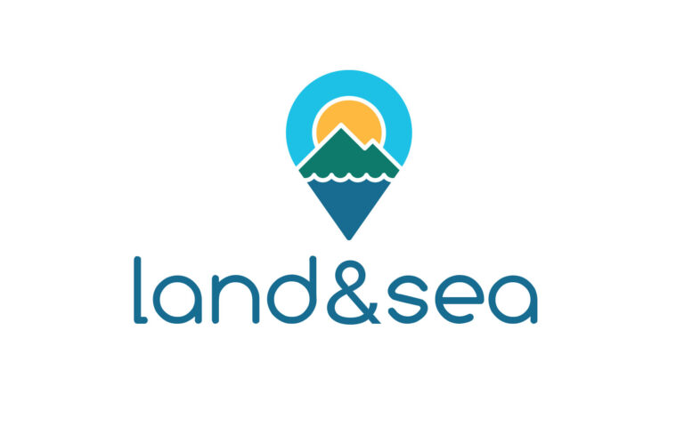 Land & Sea Logo